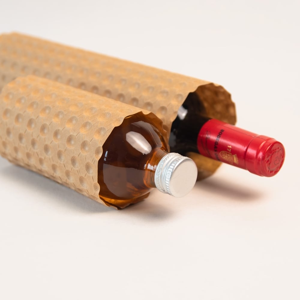 PapairSleeve- Nachhaltige Flaschenhülle aus Papier