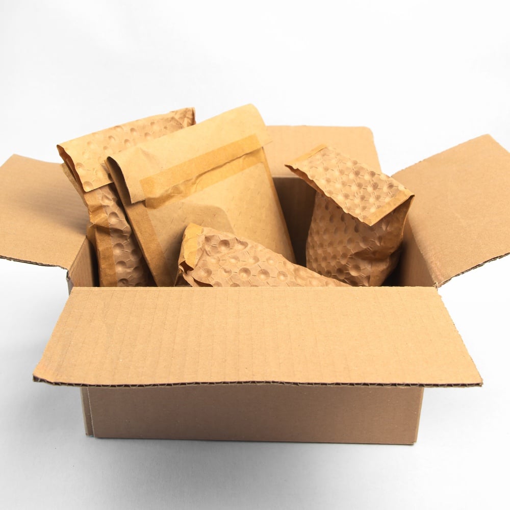 Usecase_PapairBags- Polsterbeutel, schnelles und einfaches Handling 