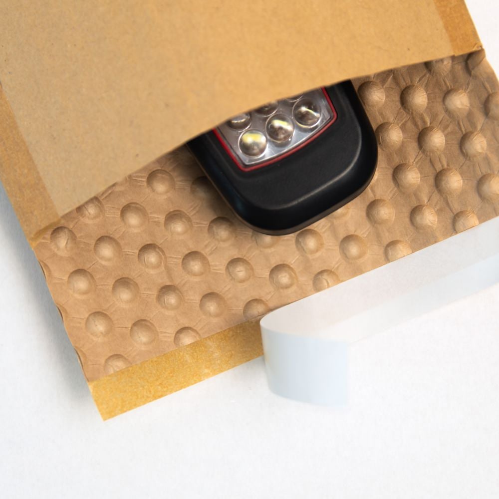 PapairBags Polsterbeutel mit selbstklebender Lasche