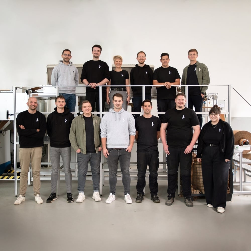 Presseseite2025-PapairTeam-Startup Teamfoto Papair GmbH