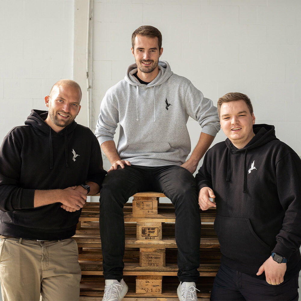 Papair Mediathek Bild von den Gründern von Papair jetzt downloaden