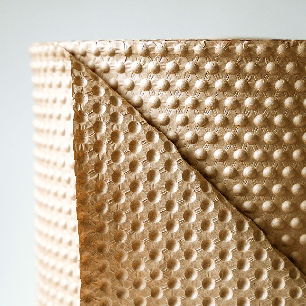 PapairWrap on large roll single-ply