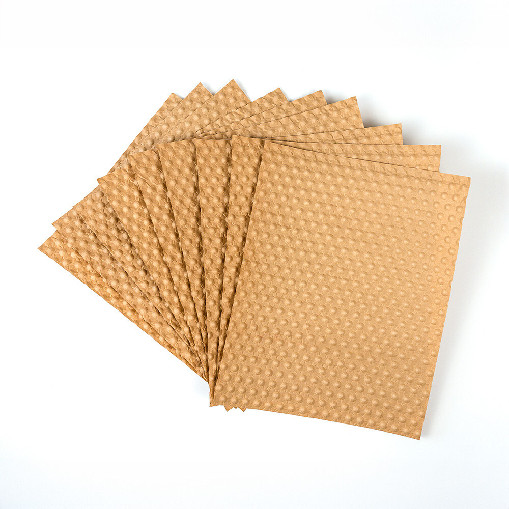 PapairSheets - prefabricated sheets made from PapairWrap