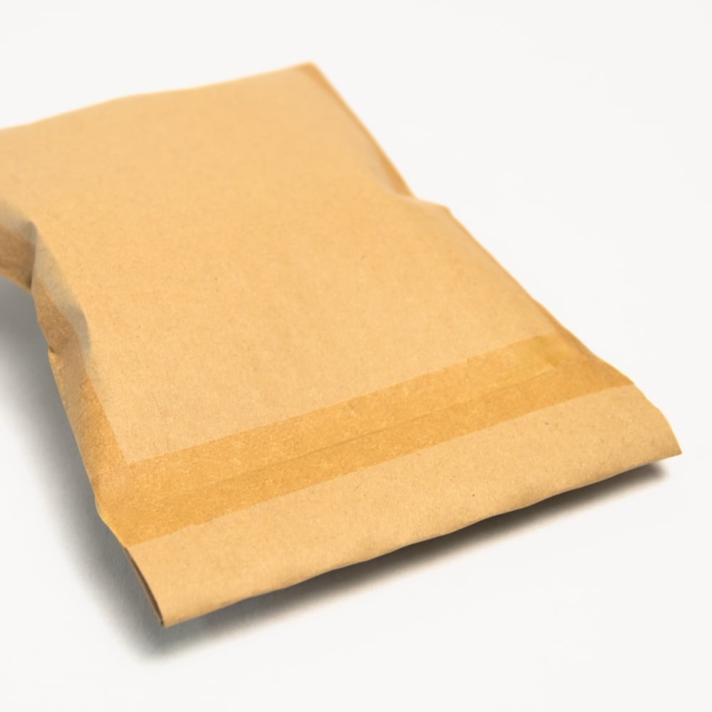 PapairBag-Polsterbeutel aus Papier mit Selbstklebesteifen