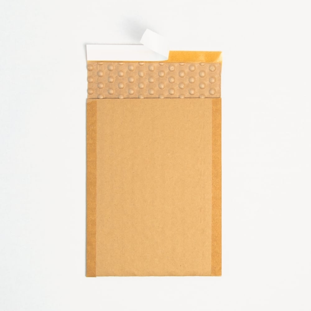 PaparBag-Poslterbeutel aus Papier mit Selbstklebelasche