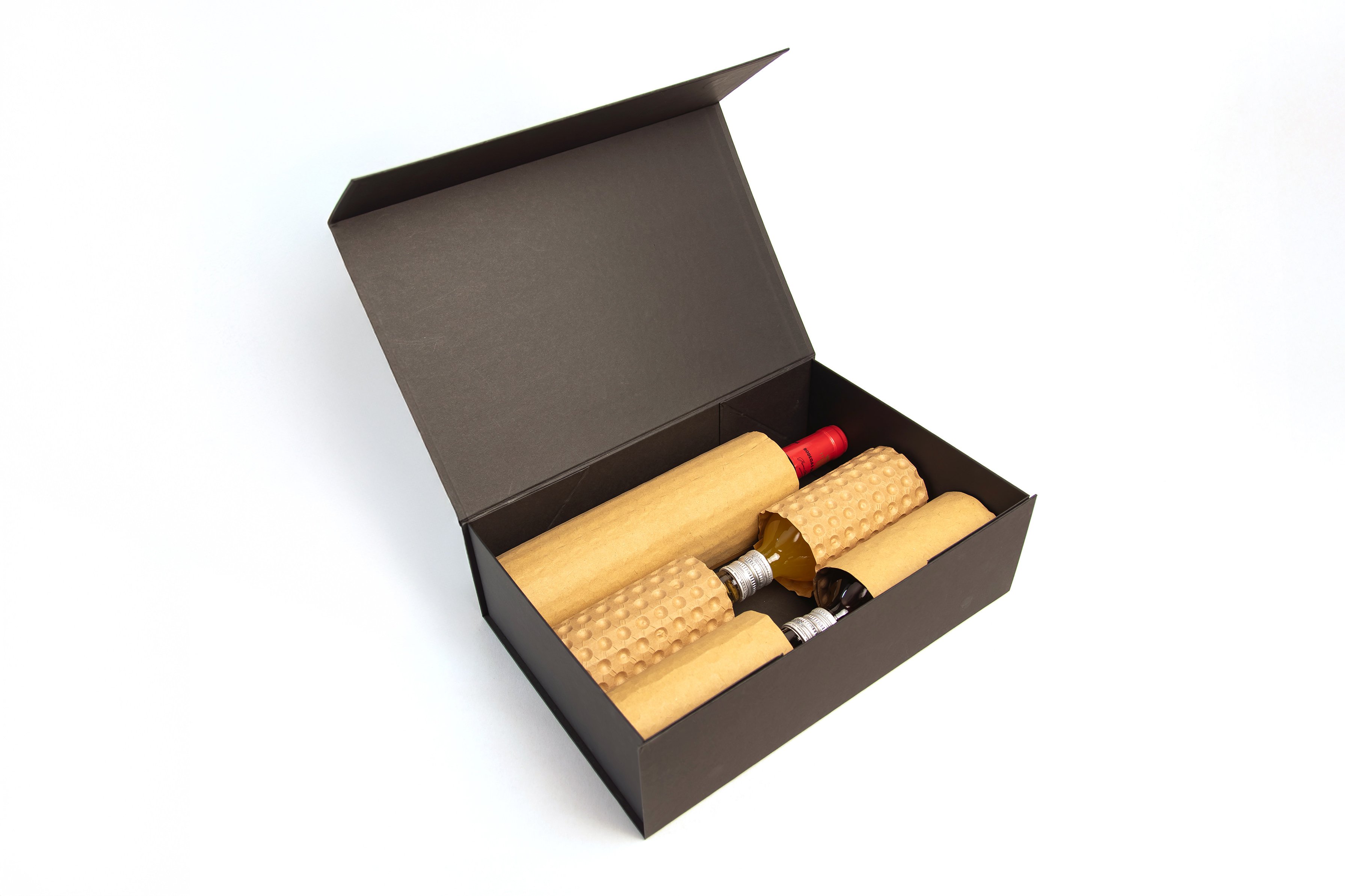 PapairSleeve paper bottle sleeve gift packaging glass bottles 02