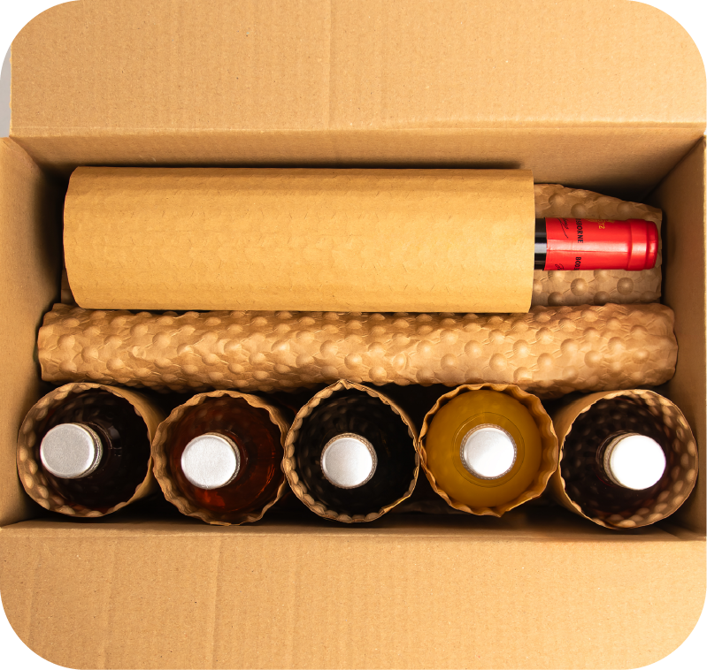 PapairSleeve paper bottle sleeve-Shipping bottles-01