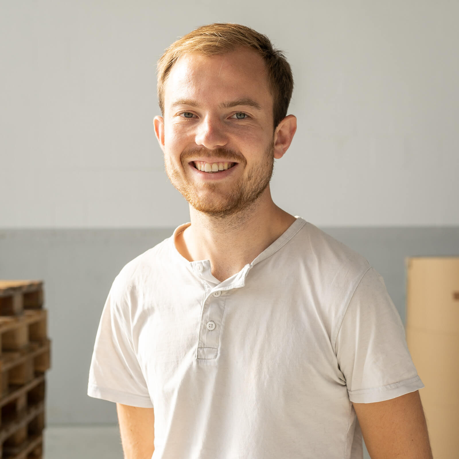 Jason Strube Logistik und Business Development bei Papair