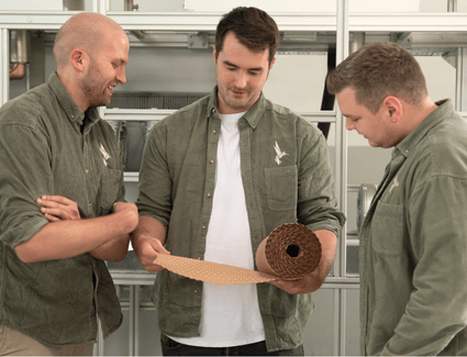 Papair ist isozertifiziert