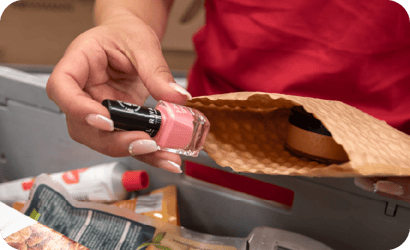 packaging small items in e-commerce