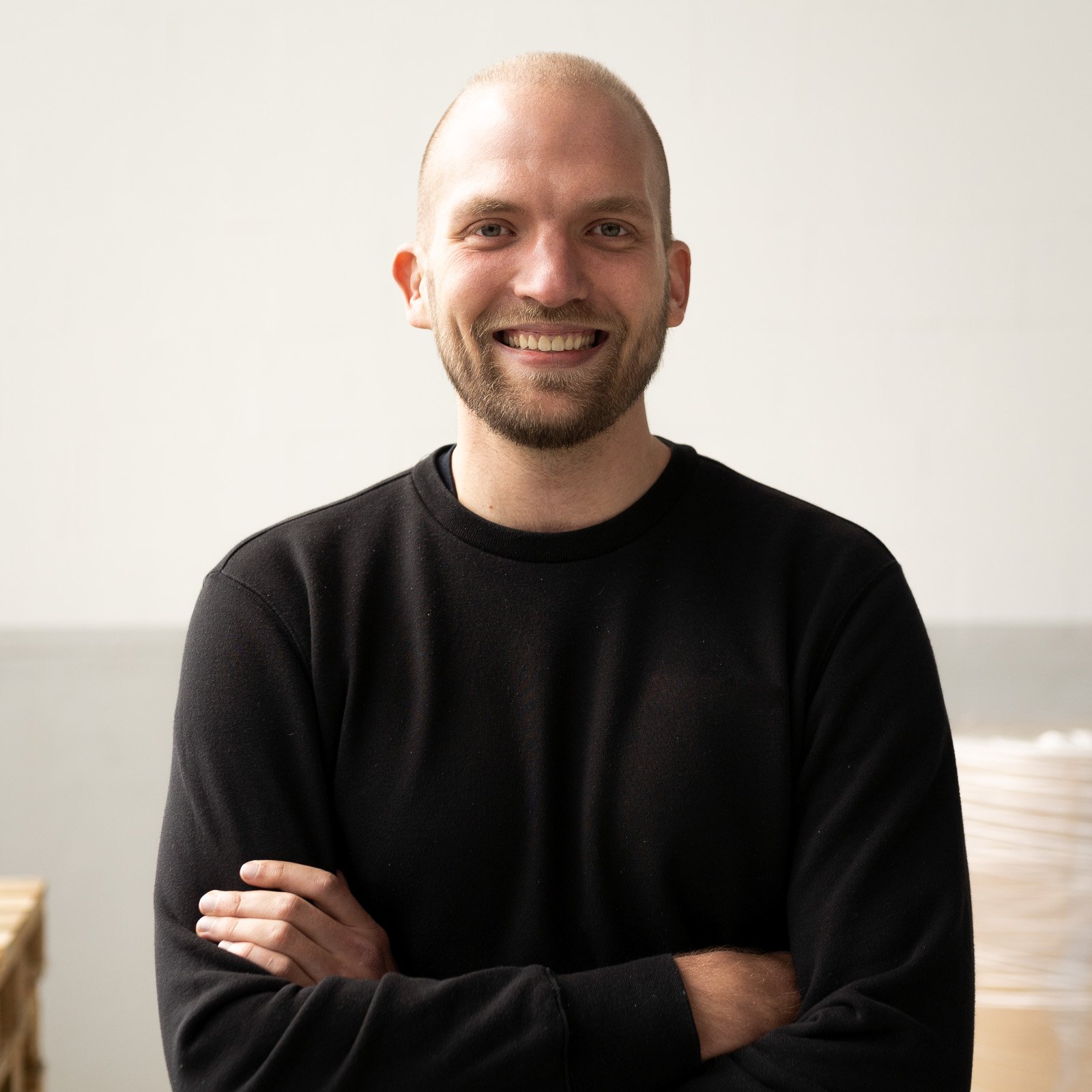 Team Papair member Christopher, CEO and Co-Founder of Papair