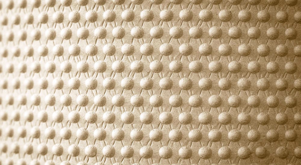 PapairSheets,  die Luftpolsterzuschnitte aus Papier.