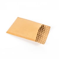 PapairBag, der gepolsterte Beutel aus der Luftpolsterfolie aus Papier.