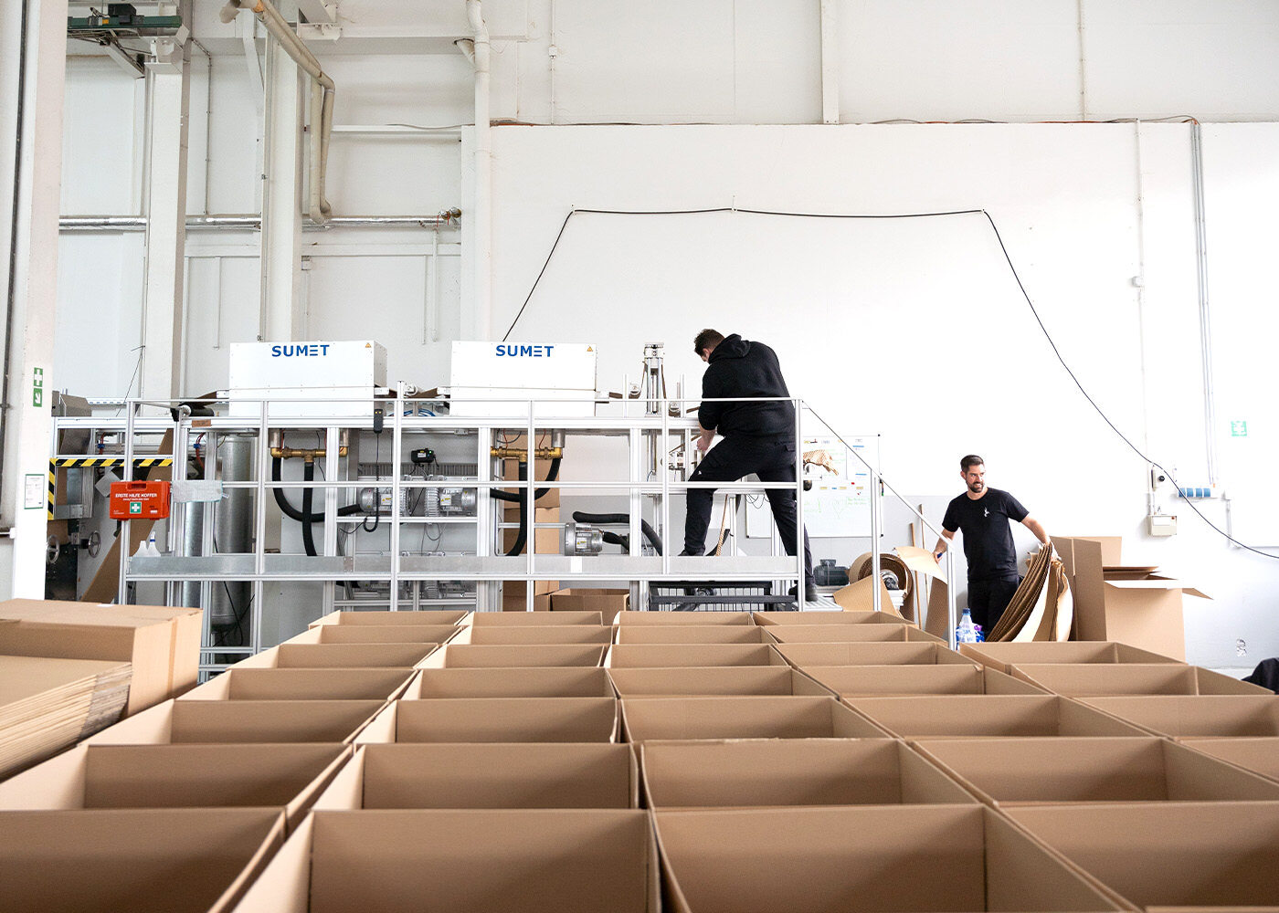 timeline-produktionsstart-papair-papairwrap