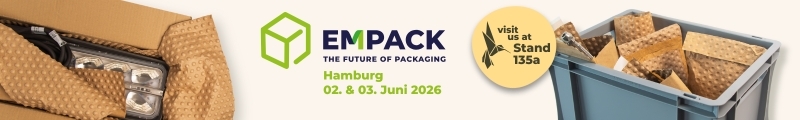 Besuchen Sie uns auf der Empack in Hamburg