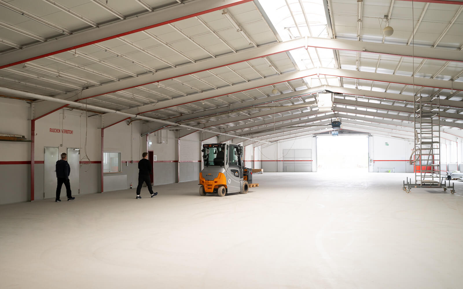 The new production hall at the Rethem site near Hanover, Germany, where Papair will produce in the future, is ready.