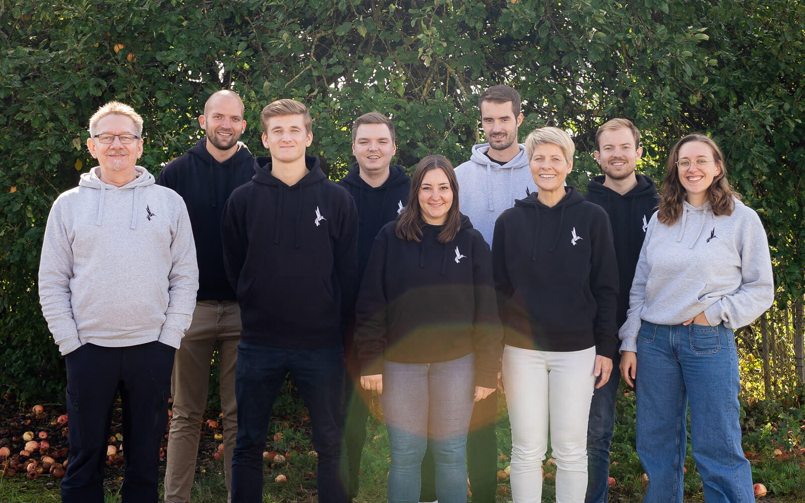 Das sind wir Team Papair Startup aus Hannover